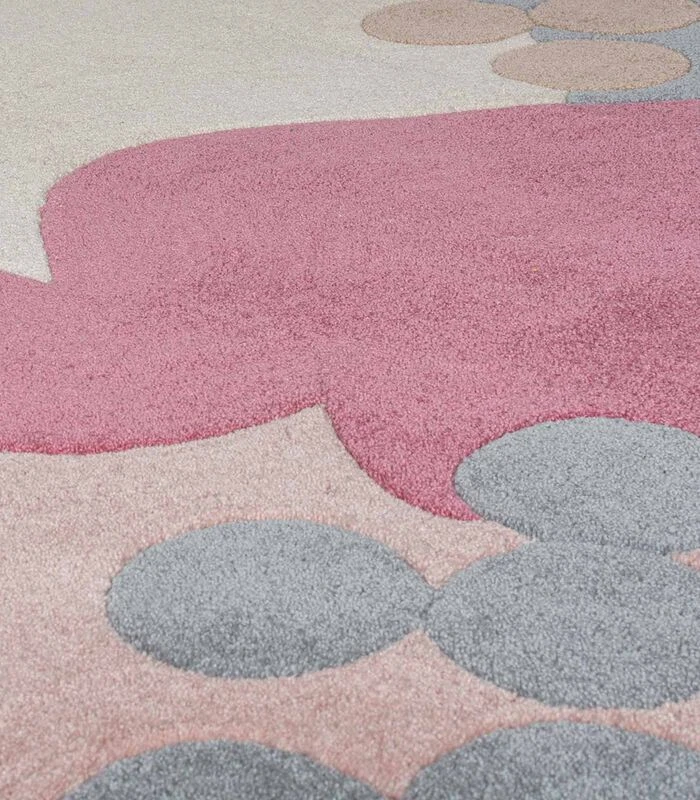 Modern Woonkamertapijt En Design FLORAL 4 Modern Woonkamertapijt En Design FLORAL - Afbeelding 2