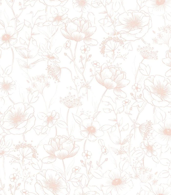 BOTANY - Behang - Botanische Bloemen 4 BOTANY - Behang - Botanische Bloemen - Afbeelding 2