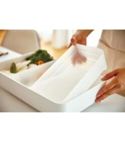 Yamazaki Cooking Tray Square - Tower - White -Thuis Accessoires Winkel e6d91160a2f9445fac73a055ff46ea89
