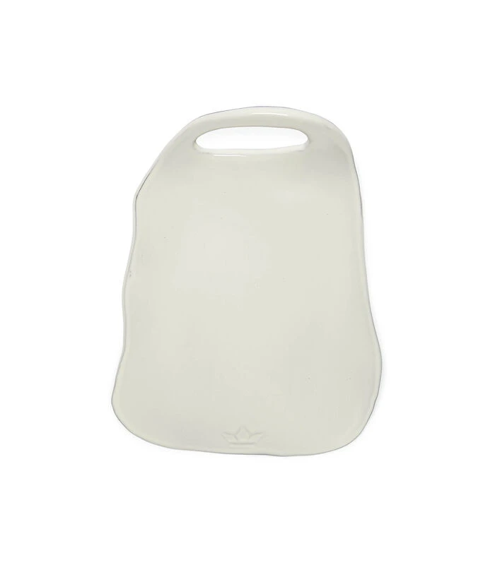 Bord Ted, Keramiek - Wit, 4 Stuks 4 Bord Ted, Keramiek - Wit, 4 Stuks - Afbeelding 2