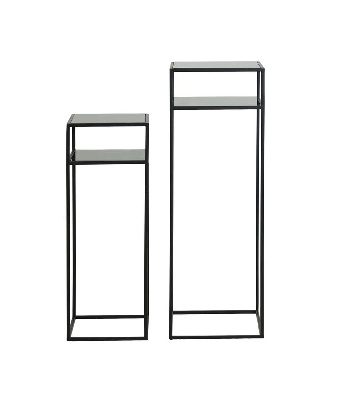 Zuil Bilo - Zwart - Set 3 Zuil Bilo - Zwart - Set