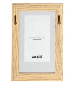 Exclusive Blake Fotolijst Met Houten Rand - Naturel - 30x20x4 -Thuis Accessoires Winkel e7c4bad60b5c4fb2b25afbcf2628939d