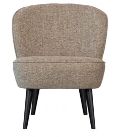 WOOOD Fauteuil Sara - Polyester - Naturel - 71x59x70 -Thuis Accessoires Winkel e7f3249dbc9041b39f36795f2b20742d