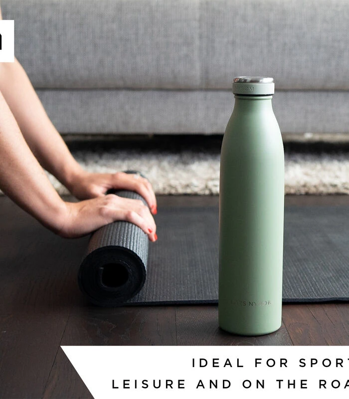 Geïsoleerde Drinkfles Roestvrij Staal 'Ren' 7 Geïsoleerde Drinkfles Roestvrij Staal 'Ren' - Afbeelding 5