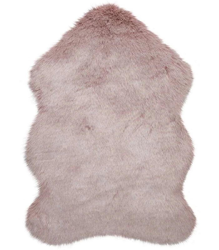 Comfort Vloerkleed Van Imitatiebont 3 Comfort Vloerkleed Van Imitatiebont