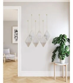 Umbra Diamantvormige Spiegels (set Van 3) -Thuis Accessoires Winkel e825e8becc8347f988efb15098214105