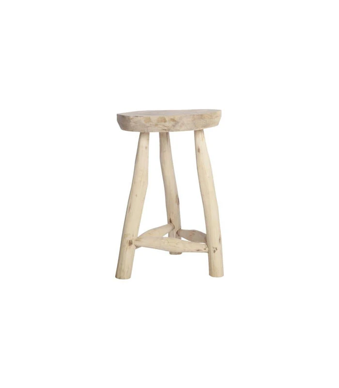 House Doctor Stoel/hocker, Pure, Natuur 3 House Doctor Stoel/hocker, Pure, Natuur