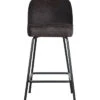 BePureHome Vogue Barstoel 65 Cm - Recycle Leer - Zwart - 89x50x55 -Thuis Accessoires Winkel e84f13069ea94323ab852c3932a8f215
