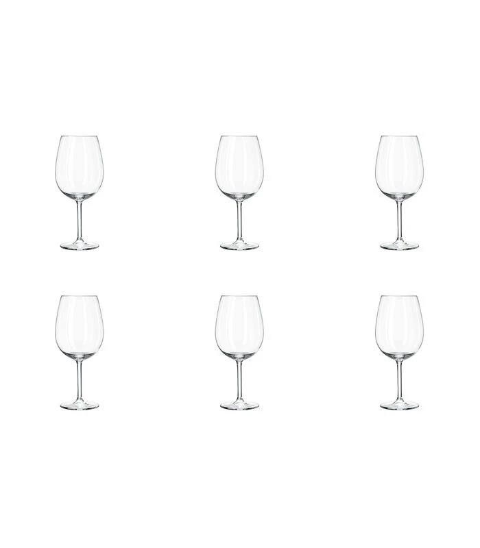 Wijnglas 355222 Bouquet 59 Cl - Transparant 6 Stuk(s) 3 Wijnglas 355222 Bouquet 59 Cl - Transparant 6 Stuk(s)