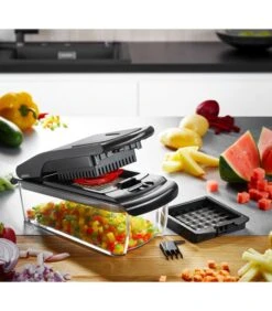 GEFU Blokjes- En Reepjessnijder TREPPO -Thuis Accessoires Winkel e89166654be442d789c9f32905be0585