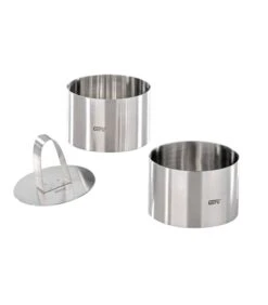 GEFU Ringen Voor Desserts En Voorgerechten FORMA, 2 Stuks