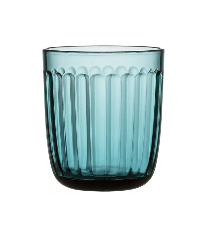 Iittala Raami Glas 26cl Zeeblauw 2 Stuks 3 Iittala Raami Glas 26cl Zeeblauw 2 Stuks