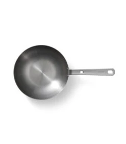 Wok Stainless Steel 28 Cm Roestvrijstaal -Thuis Accessoires Winkel e96034011c81490e902557ce33a569fc