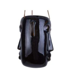 PRESENT TIME Plantenpot Mask - Bruin - Lang - 12,5x17,3x22,3cm -Thuis Accessoires Winkel e979cf42873945f49a53d29b3bb4c446