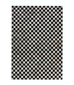 Modern Woonkamertapijt Echt Leer SOAR