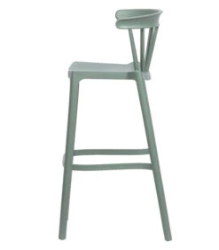WOOOD Barstoel Binnen/Buiten Bliss - Kunststof - Jadegroen - Set Van 2 -Thuis Accessoires Winkel ea7394d3d3de410987aa0d5a3b81a6a3