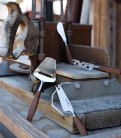 Kaasmessenset Mini Vienna - 3 Kaasmessen - Bruin -Thuis Accessoires Winkel ea7c4549bff0474ba8567e6a7b555de5