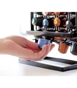 Yamazaki Coffee Capsule Holder Wide - Tower - Black -Thuis Accessoires Winkel ea93b210d9d2458aa65746b976842c2f