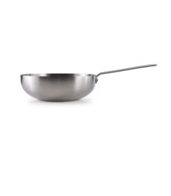 Wok Stainless Steel 28 Cm Roestvrijstaal -Thuis Accessoires Winkel eb00e041b68a4b698781572b49014e5e