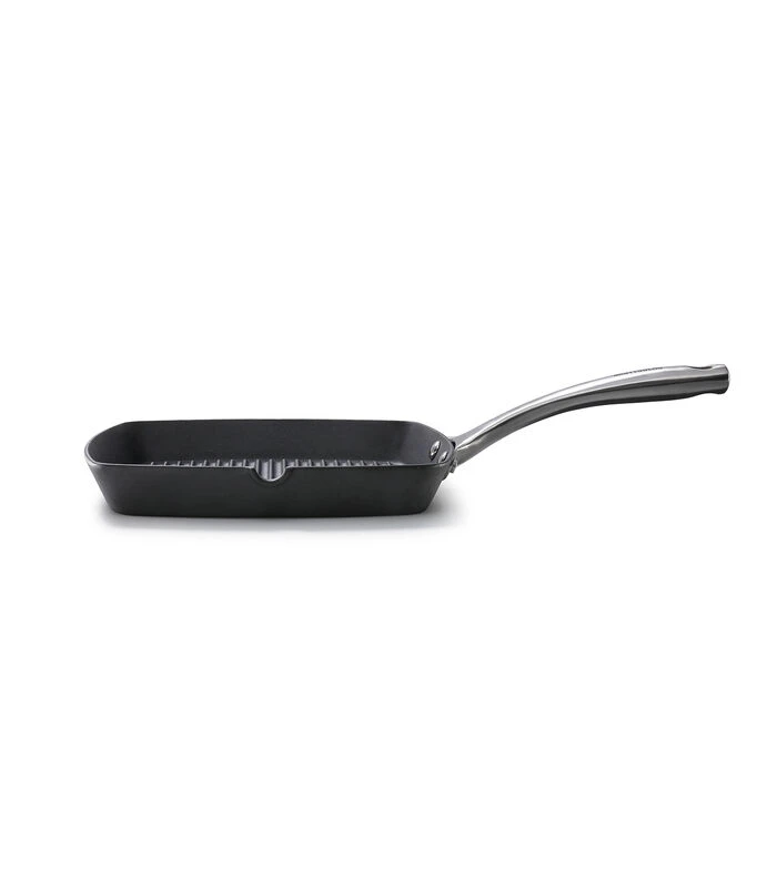 Grillpan Cast Iron 24 X 24 Cm Gietijzer 5 Grillpan Cast Iron 24 X 24 Cm Gietijzer - Afbeelding 3