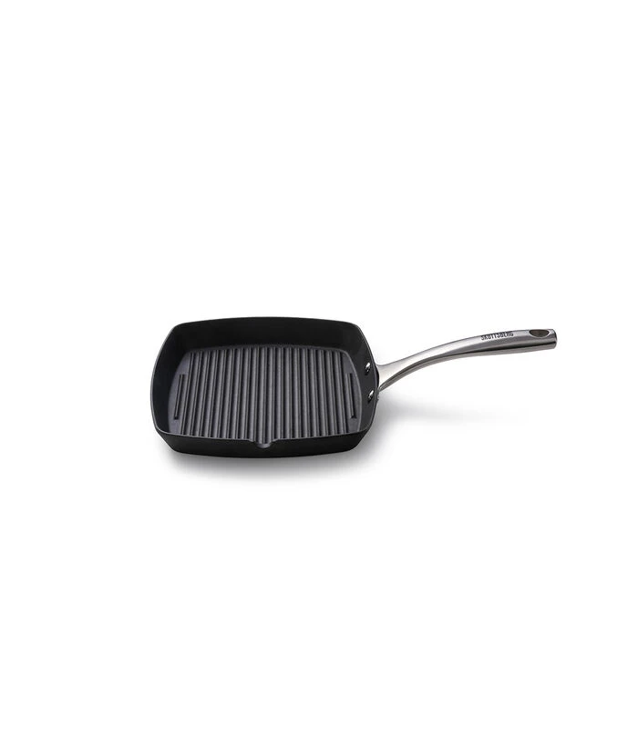 Grillpan Cast Iron 24 X 24 Cm Gietijzer 3 Grillpan Cast Iron 24 X 24 Cm Gietijzer