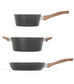 LIVOO Vijfdelige Pannenset 9 LIVOO Vijfdelige Pannenset -Thuis Accessoires Winkel ed308e4078324e95aeeea75219ac86fd