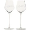 Wijnglazen Witte Wijn - RM White Wine Glass - Transparant - Set 2 Stuks