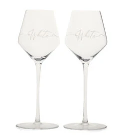 Wijnglazen Witte Wijn - RM White Wine Glass - Transparant - Set 2 Stuks