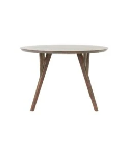 Eettafel Quenza - Hout - Ø120cm -Thuis Accessoires Winkel edeb1f3a5f774da09f21de3aeb34053e