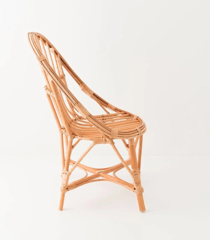 Marius Rieten Fauteuil Zonder Kussen 4 Marius Rieten Fauteuil Zonder Kussen - Afbeelding 2