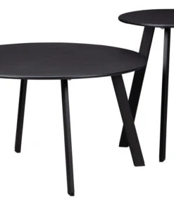 WOOOD Bijzettafel Buiten Fer - Metaal - Zwart - 49x40x40 9 WOOOD Bijzettafel Buiten Fer - Metaal - Zwart - 49x40x40 -Thuis Accessoires Winkel ee581964341641cf984ccb74efada228