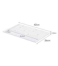 Yamazaki Foldable Drainer - Tower - White 11 Yamazaki Foldable Drainer - Tower - White -Thuis Accessoires Winkel ee86ecbba9414622aa96c721830797c8