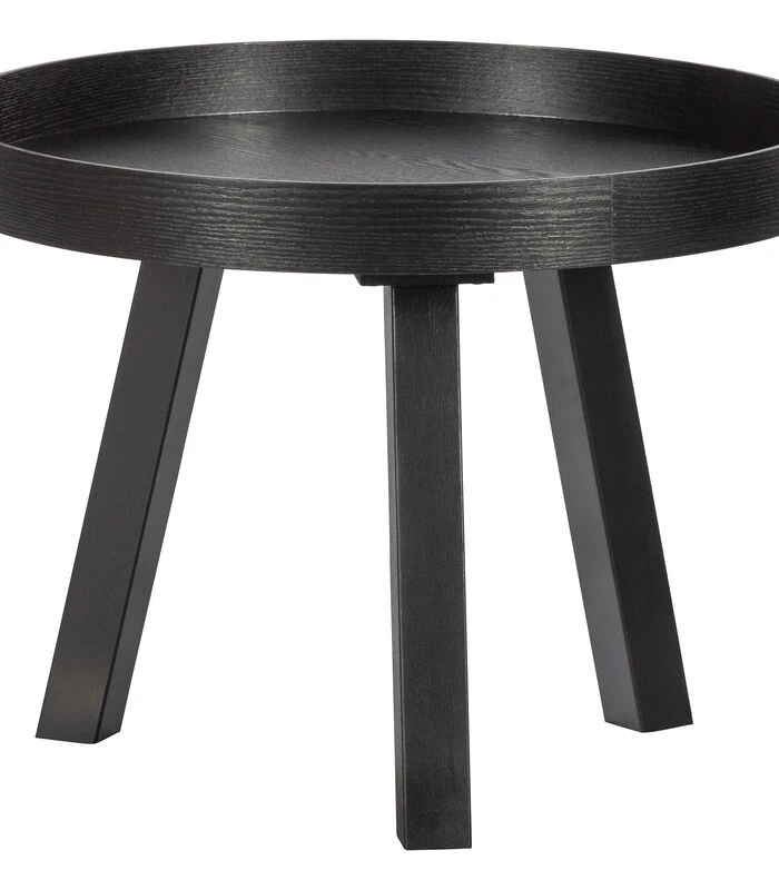 WOOOD Beira Bijzettafel - Hout - Zwart - 45x60x60 5 WOOOD Beira Bijzettafel - Hout - Zwart - 45x60x60 - Afbeelding 3