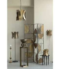 BePureHome Buff Kandelaar - Metaal - Antique Brass - 74x19x19 -Thuis Accessoires Winkel eef0fc31b4c140038045a963c3262c3d
