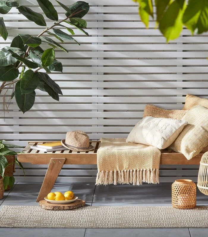 Indoor Outdoor Modern Vloerkleed SEED 4 Indoor Outdoor Modern Vloerkleed SEED - Afbeelding 2