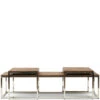Salontafel Hout - Bushwick Table - Set Van 3 Stuks - Zilver -Thuis Accessoires Winkel effaa84c12f94f89a4b3163fd2396843