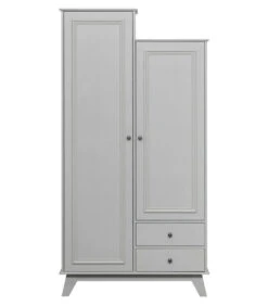 WOOOD Lily Garderobekast - Grenen - Clay - 190x98x41