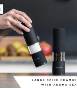 Zout- En Pepermolen Set 'Lagom' 10 Zout- En Pepermolen Set 'Lagom' -Thuis Accessoires Winkel f05b738f982248f0b41d9fb3f0720a02