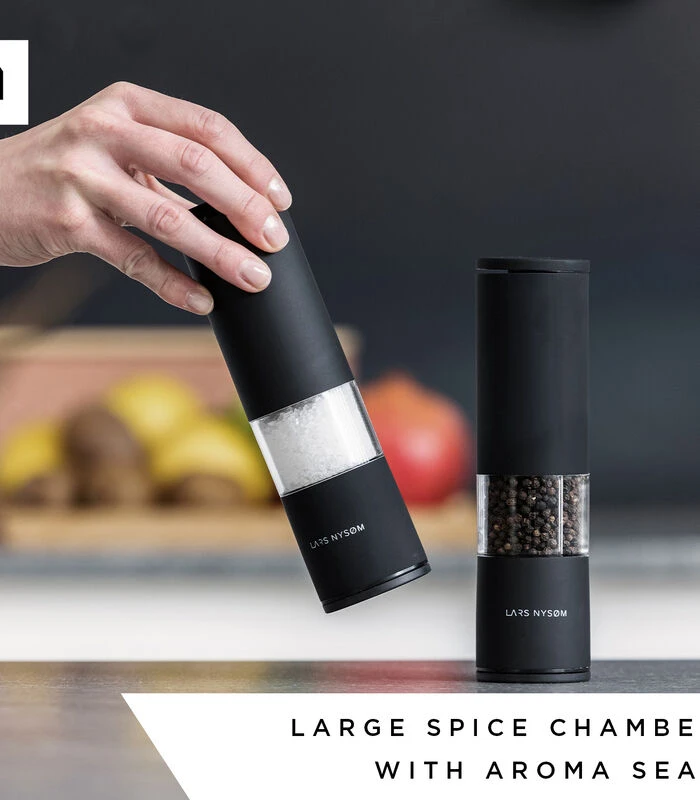 Zout- En Pepermolen Set 'Lagom' 6 Zout- En Pepermolen Set 'Lagom' - Afbeelding 4