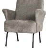 BePureHome Muse Fauteuil - Polyester - Taupe - 77x73x70 -Thuis Accessoires Winkel f0baa60dca7f424fbca9928fe0a22e80