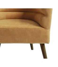 Leitmotiv Stoel Explicit - Suede Look Okergeel - 74x71x74cm -Thuis Accessoires Winkel f0e55a2cb2dc46a0b1a228c5c6b9d603