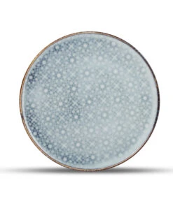 Plat Bord 26cm LichtBlauw Marrakesh - (x4)