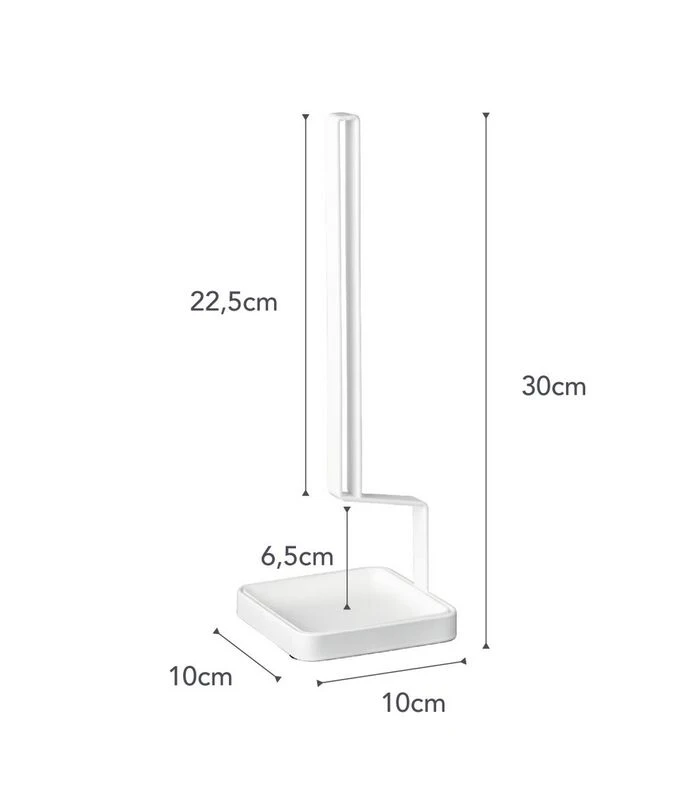 Yamazaki Bottle Drying Stand - Tower - White 7 Yamazaki Bottle Drying Stand - Tower - White - Afbeelding 5