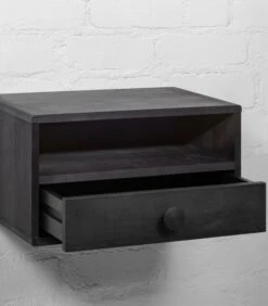 Zwevend Nachtkastje HOPE In Berkenhout -Thuis Accessoires Winkel f1a878085b30442885e2d11f65ff2123