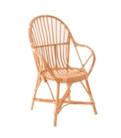 Caesar Rieten Fauteuil Zonder Kussen