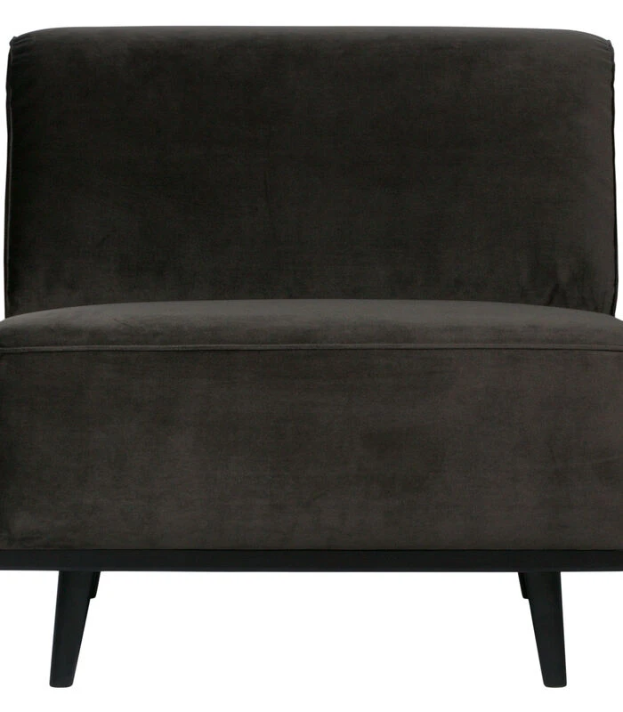 BePureHome Statement 1-Zits Element - Velvet - Warm Groen - 77x79x93 3 BePureHome Statement 1-Zits Element - Velvet - Warm Groen - 77x79x93