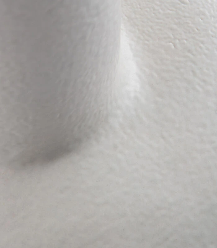 BePureHome Vaas Tank - Porselein - Kalkwit - 31x18x18 6 BePureHome Vaas Tank - Porselein - Kalkwit - 31x18x18 - Afbeelding 4