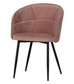 Basiclabel Dusk Eetkamerstoel - Velvet - Caramel - 82x57x53 -Thuis Accessoires Winkel f2cc5dc98f8c45e1b7a2528dc3414e3a