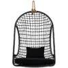 Chaise Suspendue D'extérieur Classique Avec Coussin,noire -Thuis Accessoires Winkel f2f173753b1549bf93eb318d18bd018f