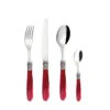 Bestekset Mona Lisa 18/10 16-delig Rood Zilver 4-persoons -Thuis Accessoires Winkel f3176c04d9a241108db7c0840a9d461e